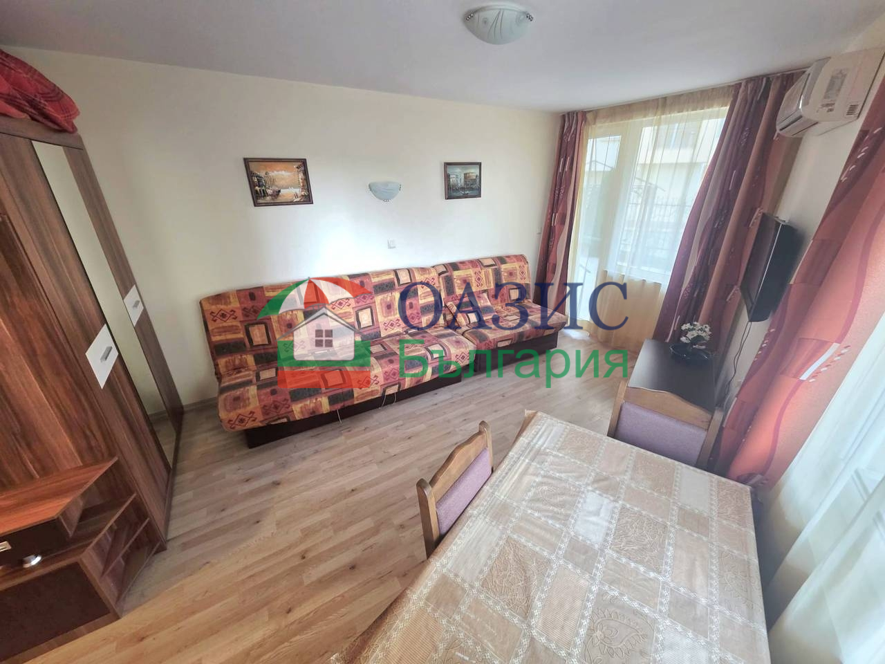 Апартаменты на Солнечном берегу, Болгария, 29 м² - фото 6