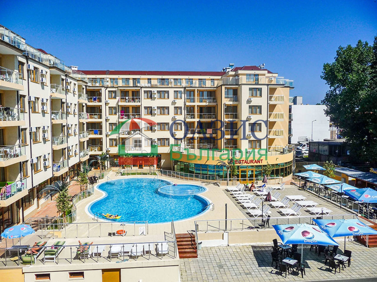 Апартаменты в Несебре, Болгария, 65.7 м² - фото 6