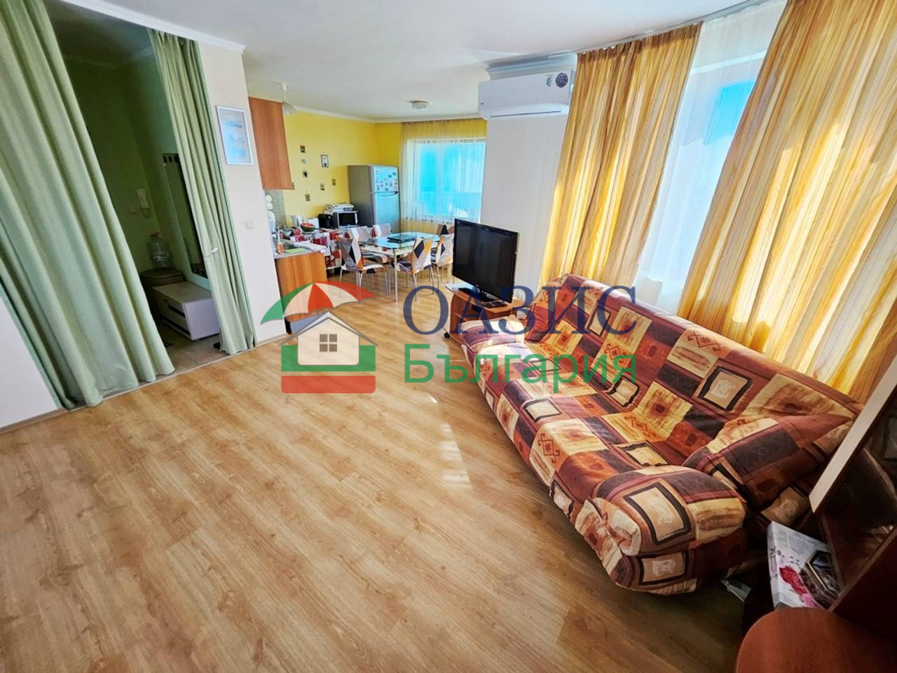 Апартаменты на Солнечном берегу, Болгария, 87 м² - фото 6