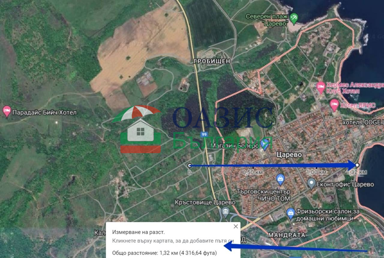 Коммерческая недвижимость в Царево, Болгария, 1 934 м² - фото 6