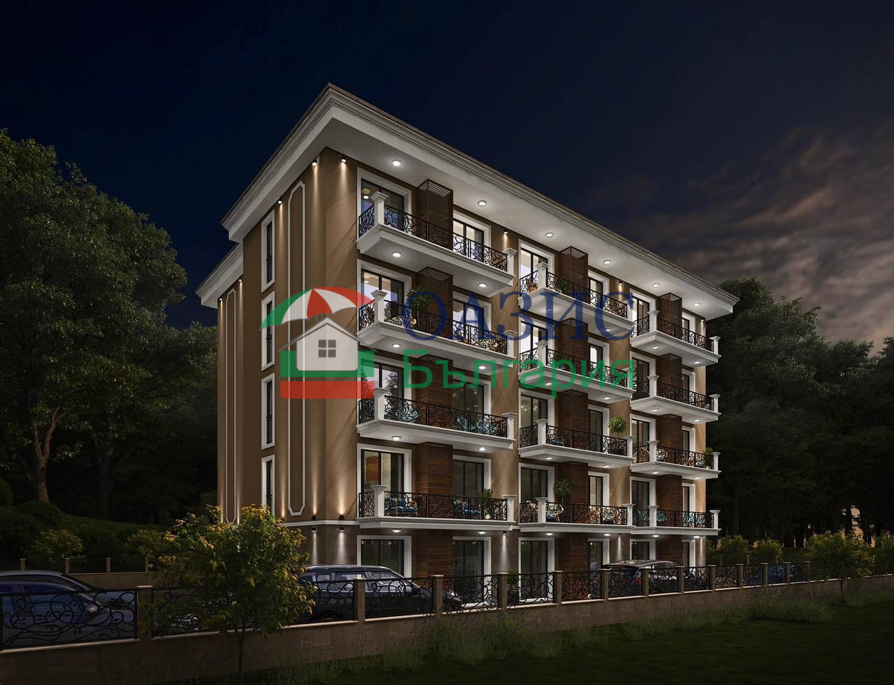 Апартаменты на Солнечном берегу, Болгария, 61.2 м² - фото 6