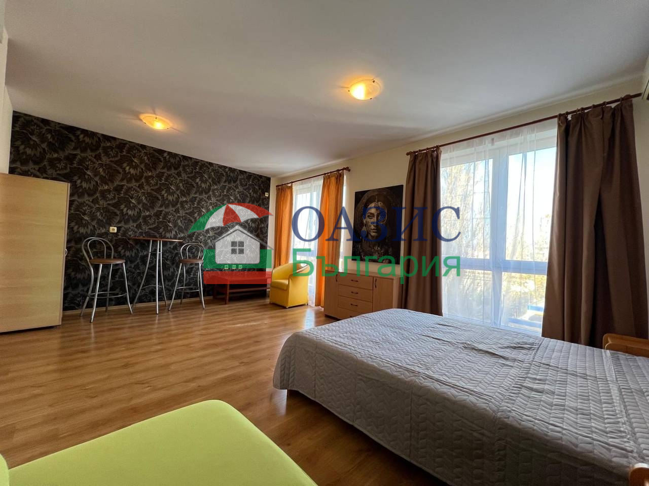 Апартаменты на Солнечном берегу, Болгария, 49.9 м² - фото 6