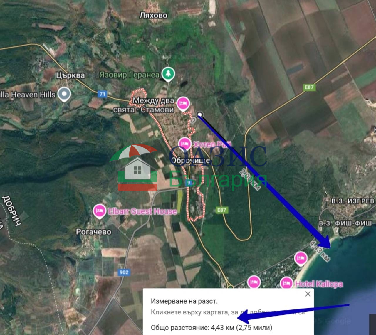 Коммерческая недвижимость в Оброчиште, Болгария, 3 000 м² - фото 6