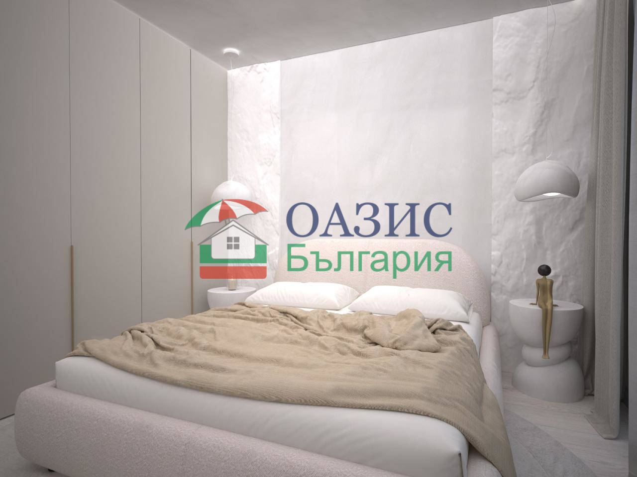 Апартаменты на Солнечном берегу, Болгария, 104 м² - фото 6