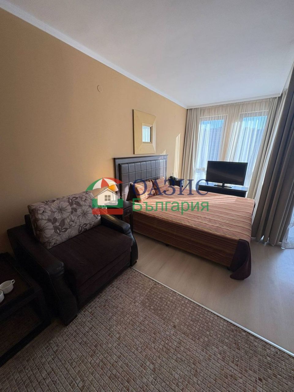 Апартаменты на Солнечном берегу, Болгария, 50 м² - фото 6