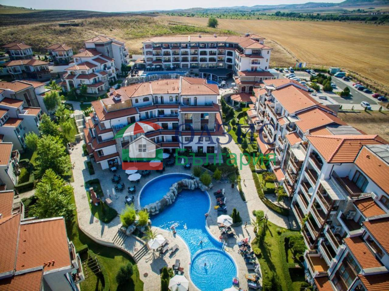 Апартаменты в Ахелое, Болгария, 64 м² - фото 6