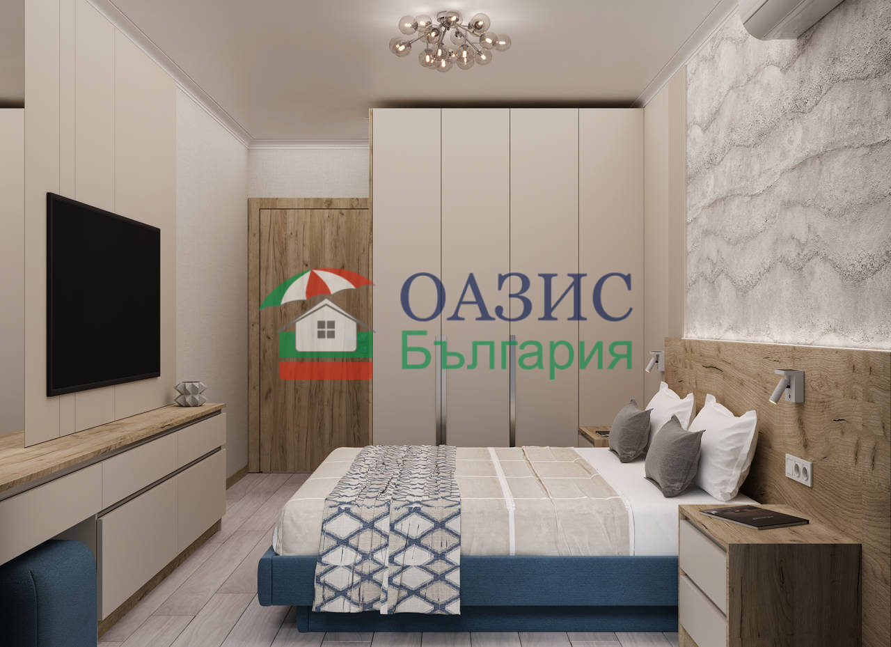 Апартаменты на Солнечном берегу, Болгария, 61.2 м² - фото 6