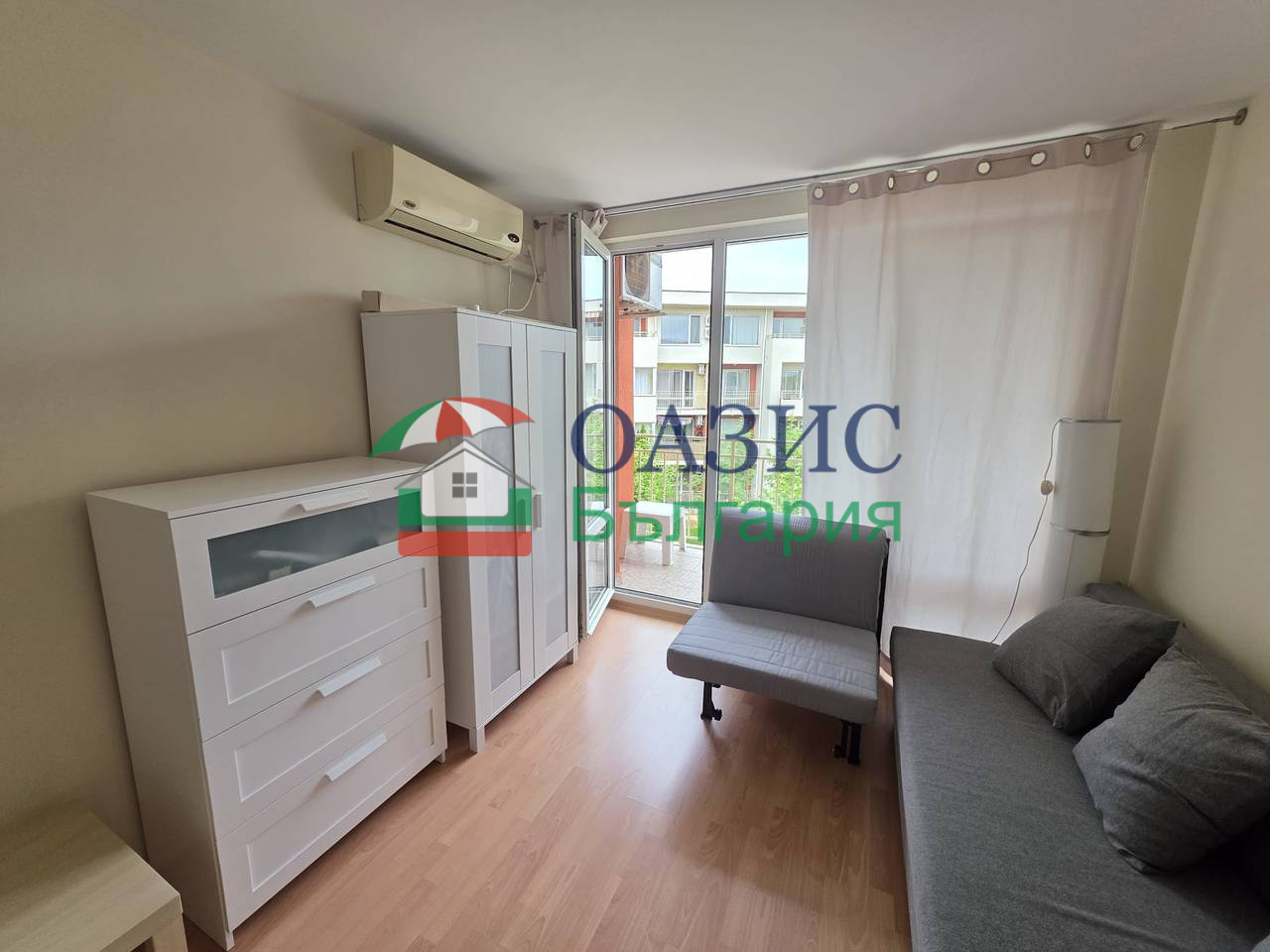 Апартаменты на Солнечном берегу, Болгария, 30 м² - фото 6