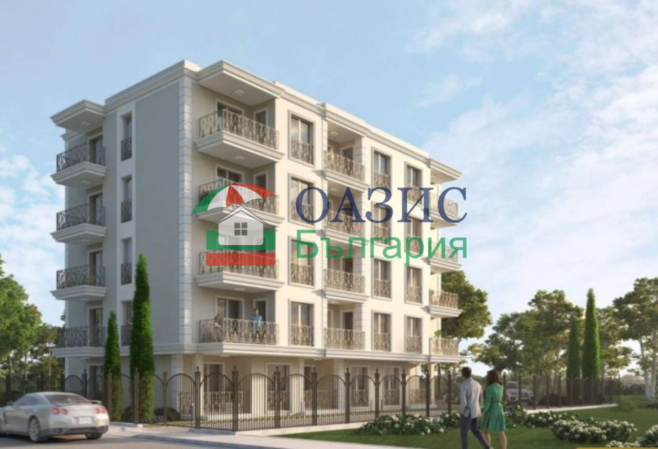 Апартаменты на Солнечном берегу, Болгария, 38.6 м² - фото 6