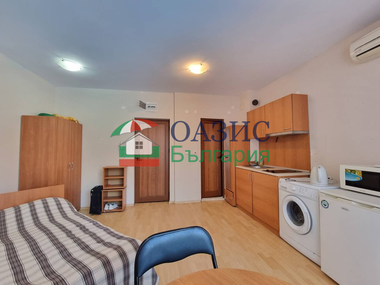 Апартаменты на Солнечном берегу, Болгария, 36.6 м² - фото 6