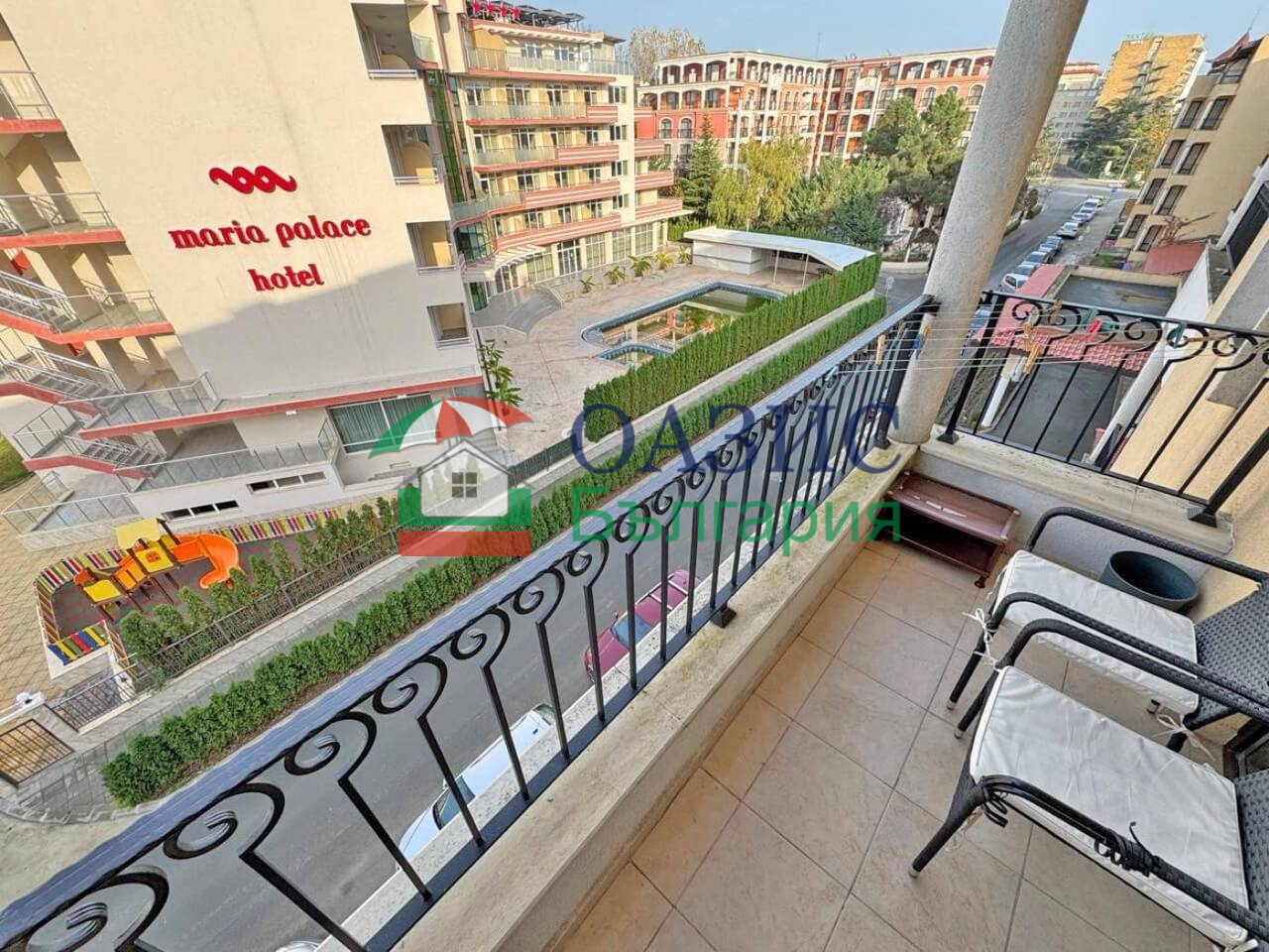 Апартаменты на Солнечном берегу, Болгария, 55 м² - фото 6