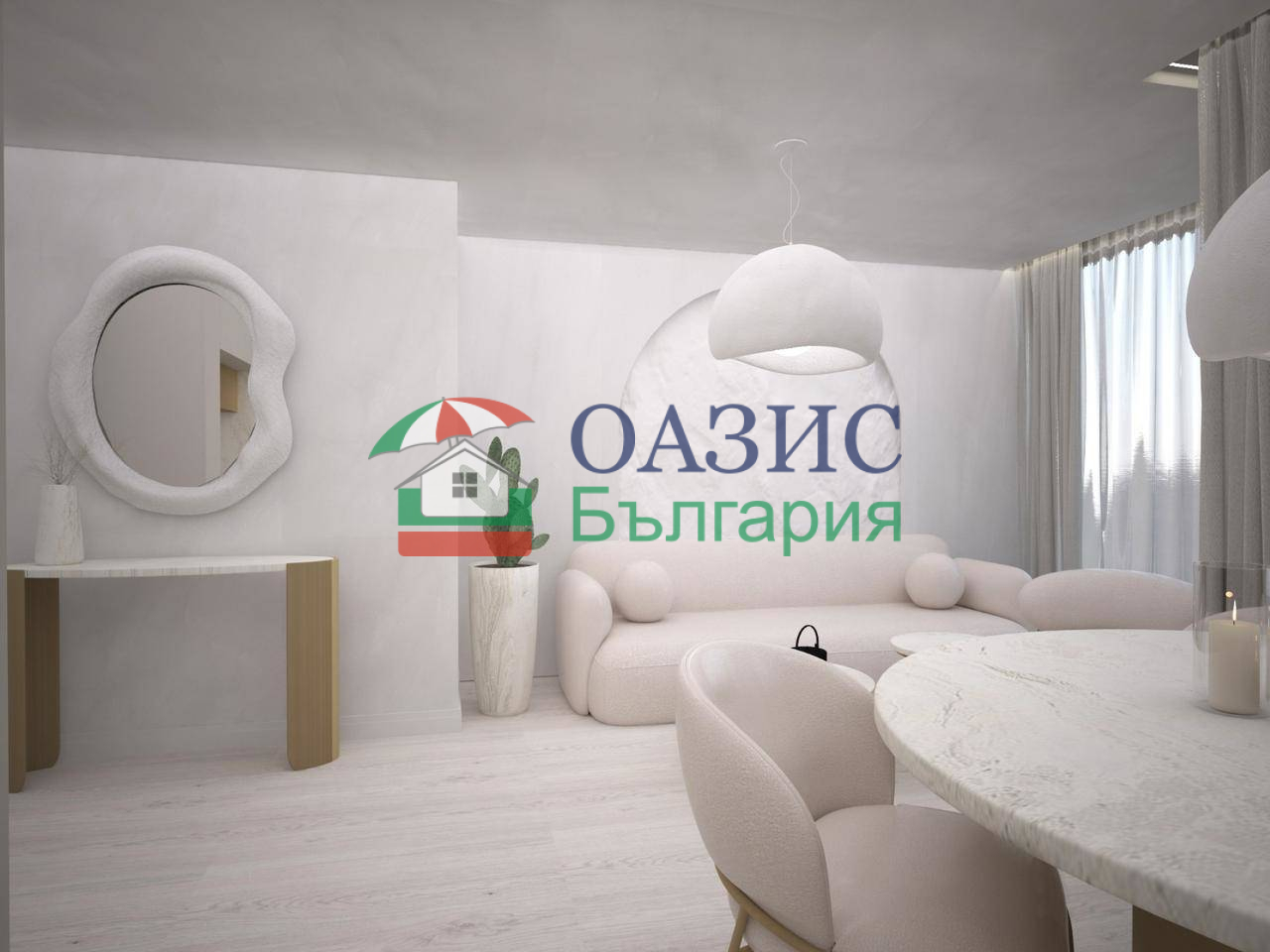 Апартаменты на Солнечном берегу, Болгария, 44.6 м² - фото 6