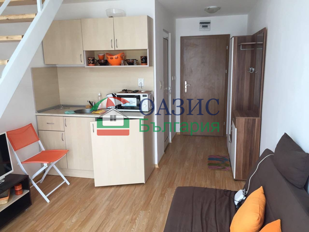Апартаменты на Солнечном берегу, Болгария, 40 м² - фото 6