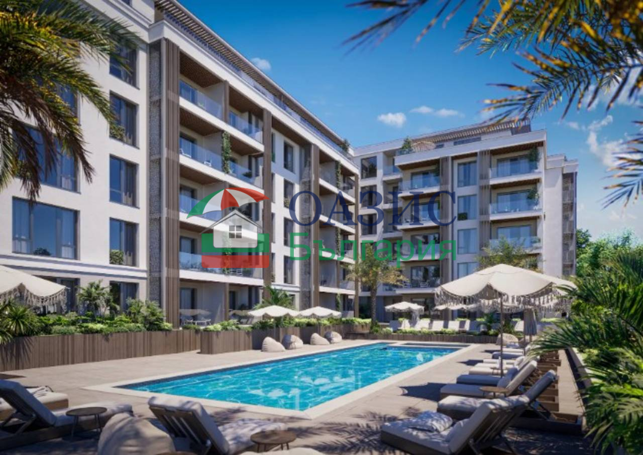 Апартаменты в Несебре, Болгария, 63.3 м² - фото 6