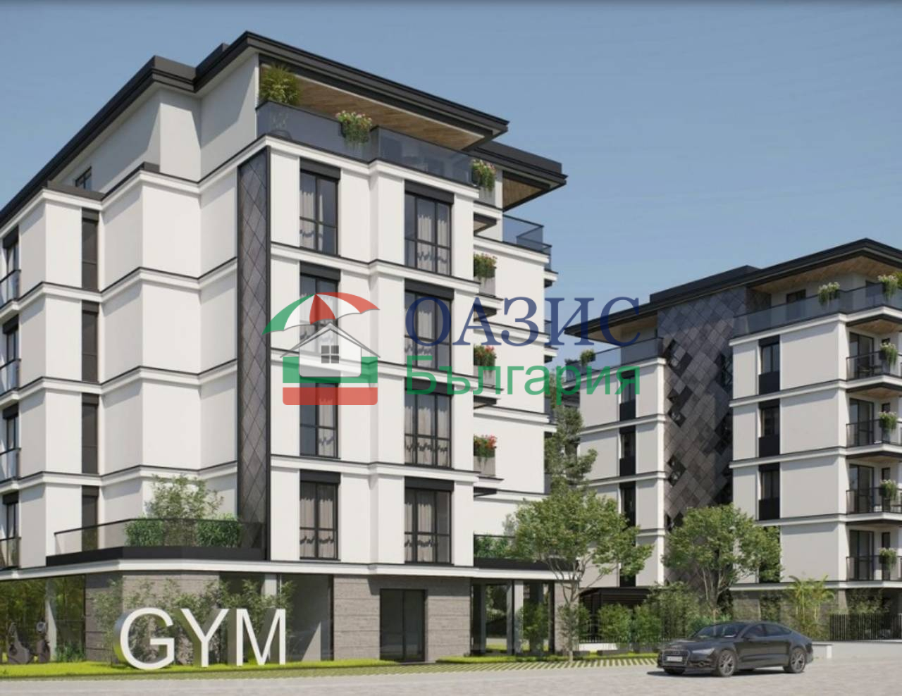 Апартаменты на Солнечном берегу, Болгария, 54.6 м² - фото 7