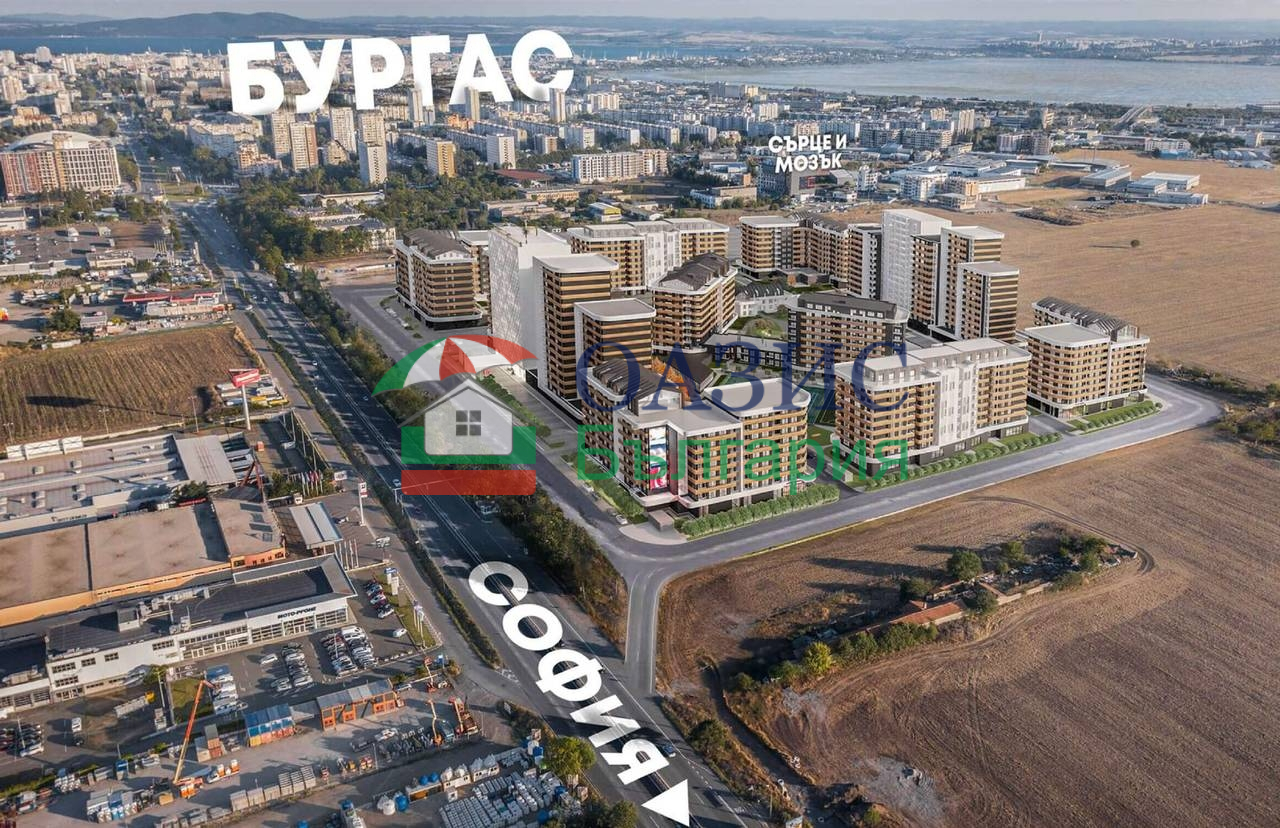 Апартаменты в Бургасе, Болгария, 45.8 м² - фото 7