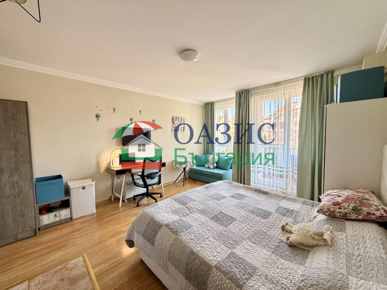 Апартаменты в Несебре, Болгария, 39.4 м² - фото 7