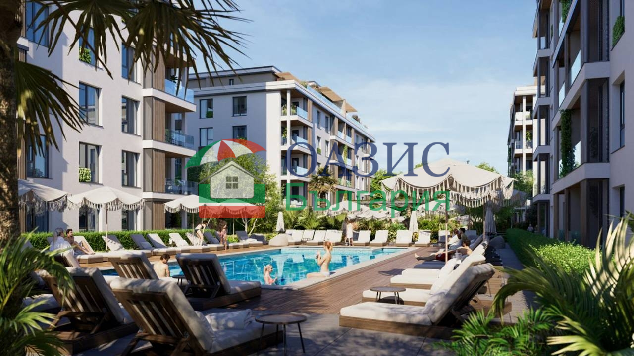 Апартаменты в Несебре, Болгария, 133.4 м² - фото 7