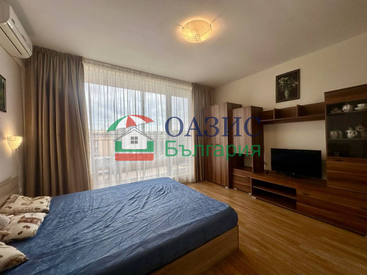 Апартаменты на Солнечном берегу, Болгария, 35.4 м² - фото 7