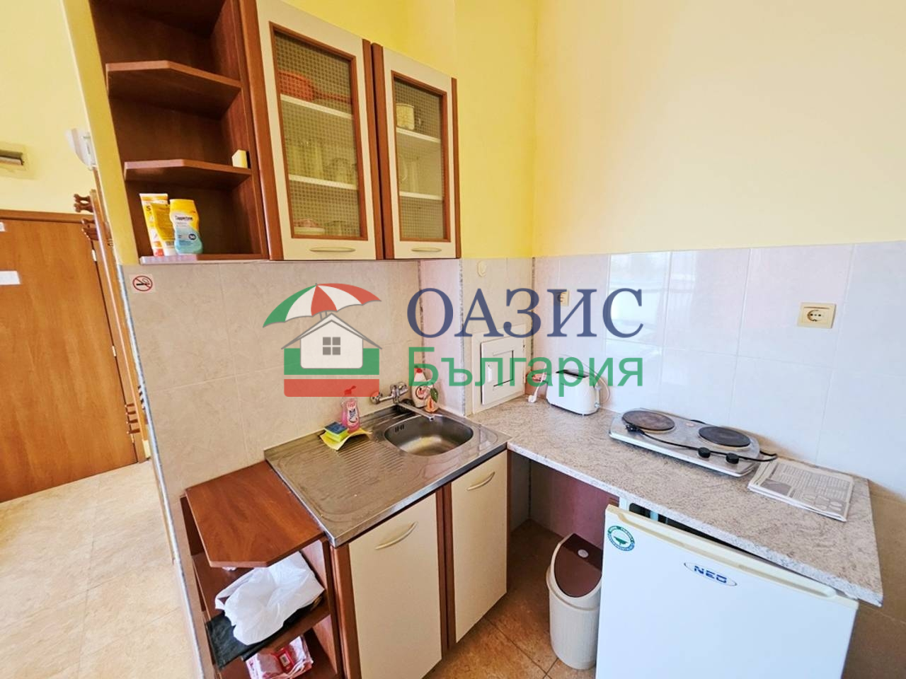 Апартаменты на Солнечном берегу, Болгария, 48 м² - фото 7