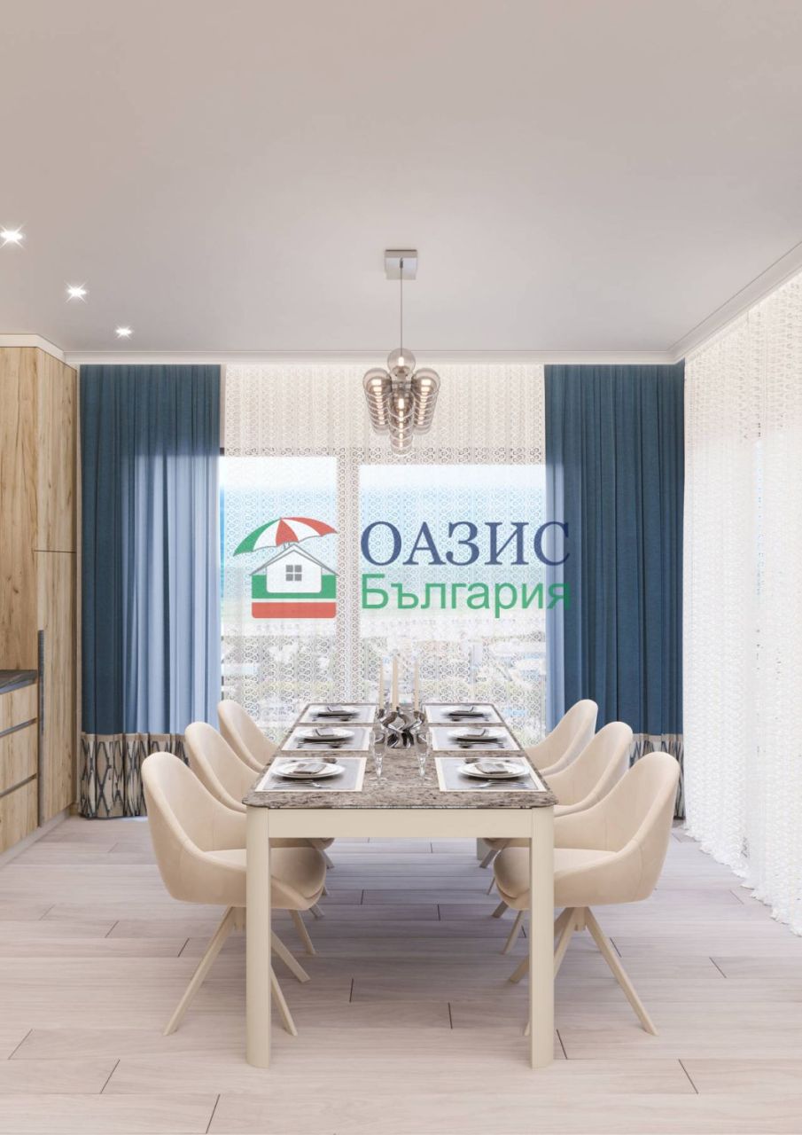 Апартаменты на Солнечном берегу, Болгария, 108.5 м² - фото 7