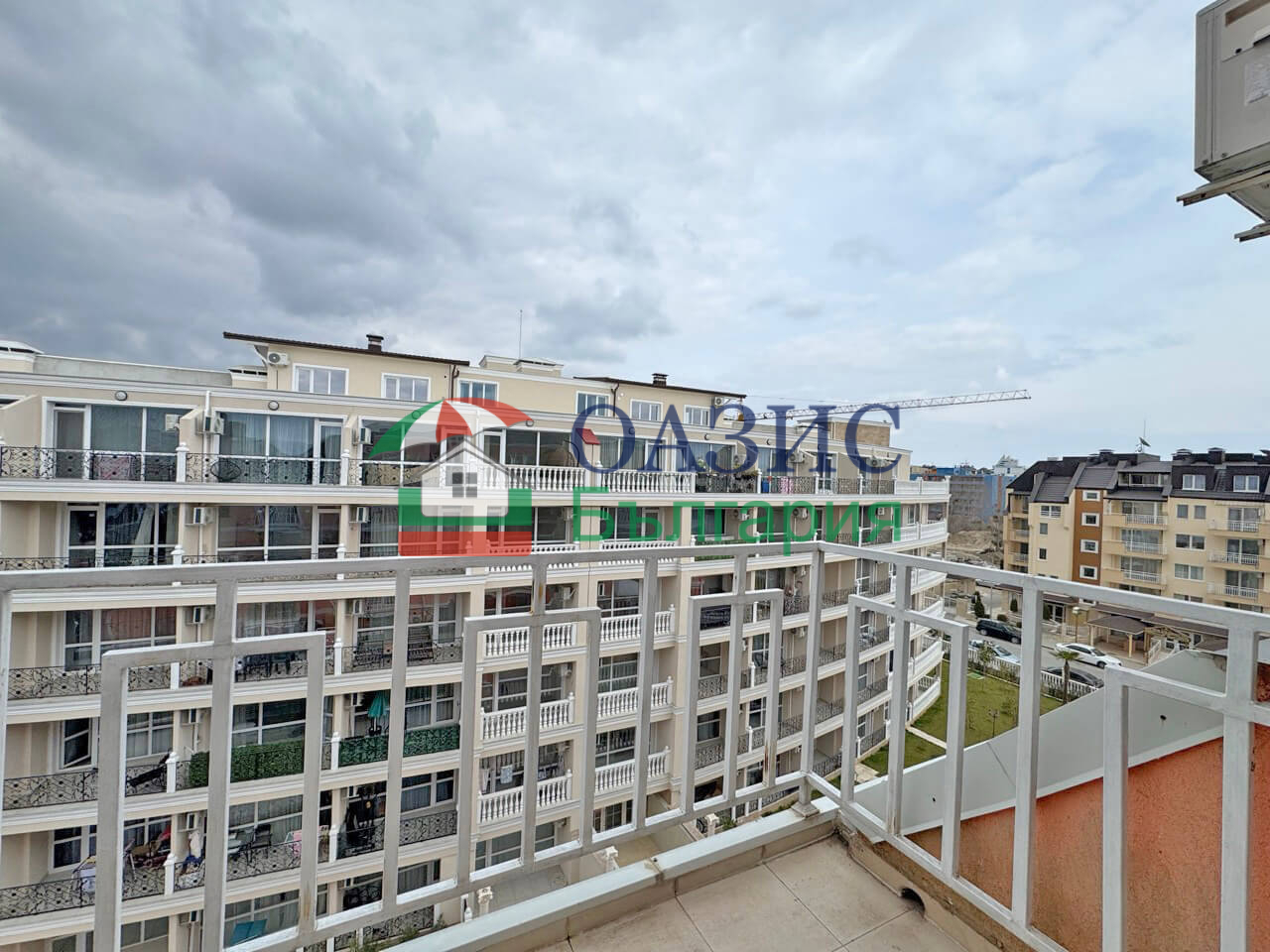 Апартаменты на Солнечном берегу, Болгария, 29 м² - фото 7