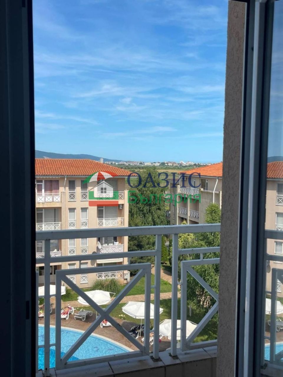 Апартаменты на Солнечном берегу, Болгария, 43 м² - фото 7