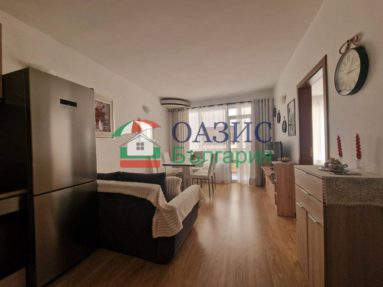 Апартаменты на Солнечном берегу, Болгария, 60.7 м² - фото 7