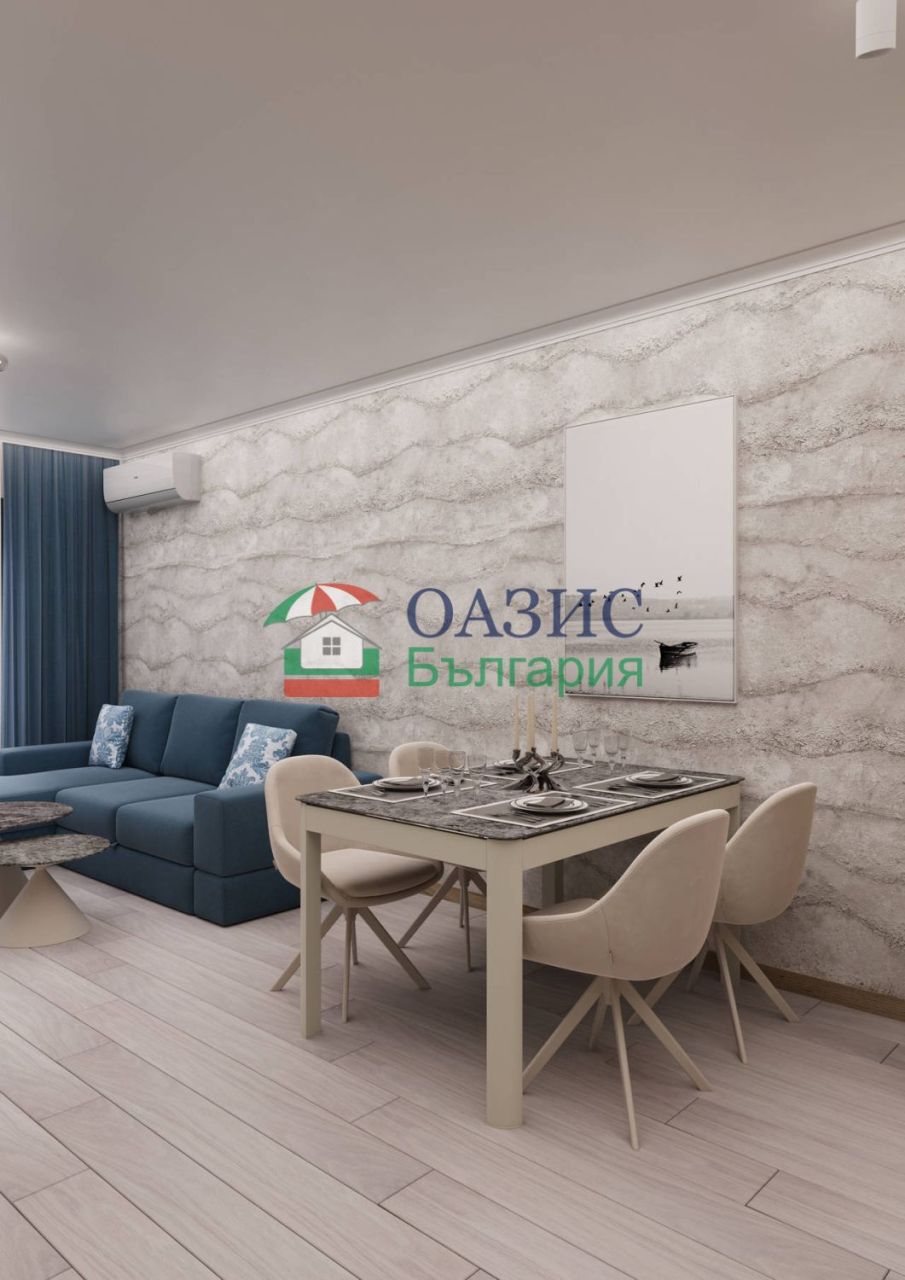 Апартаменты на Солнечном берегу, Болгария, 61.2 м² - фото 7