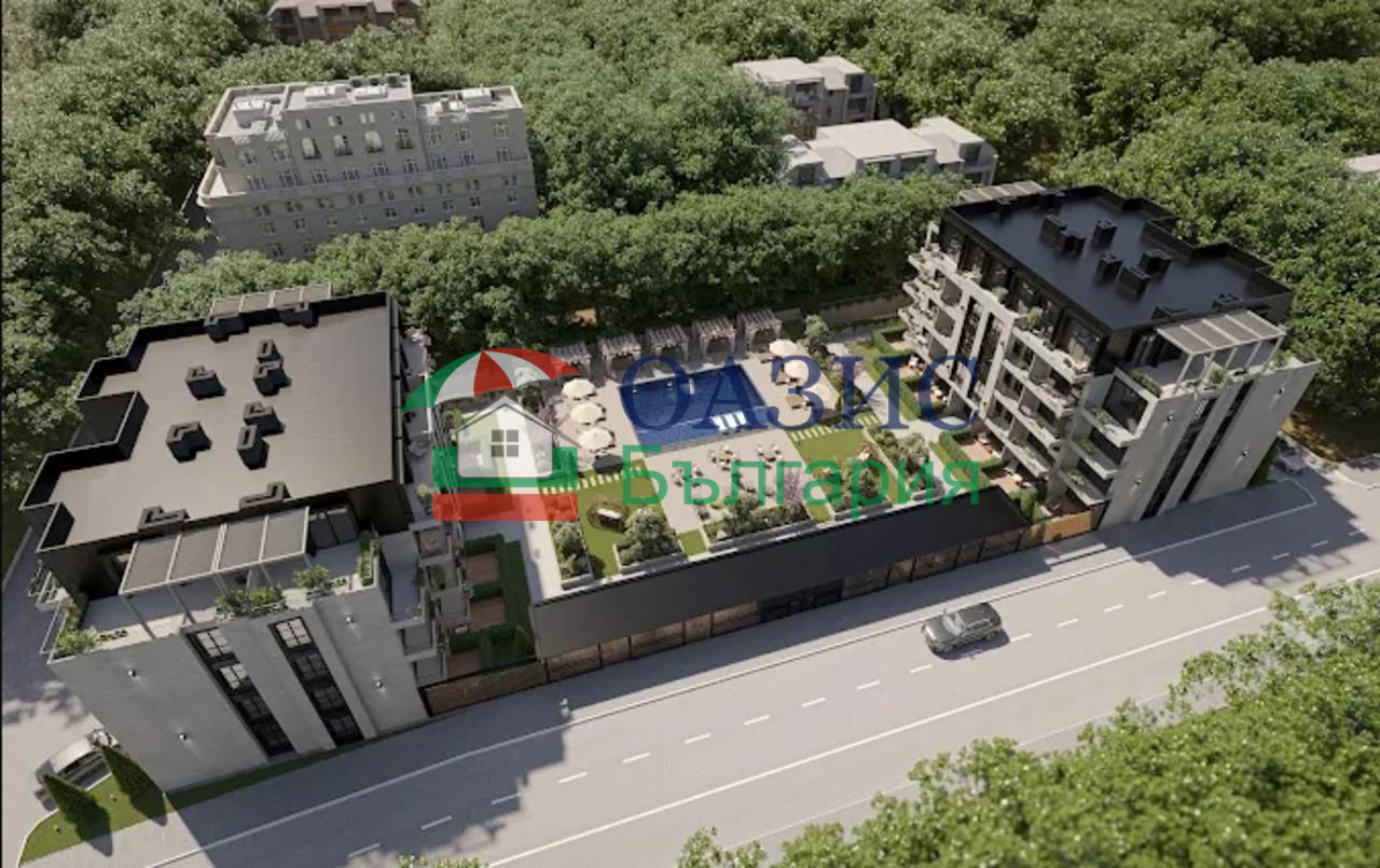 Апартаменты на Солнечном берегу, Болгария, 34.8 м² - фото 7