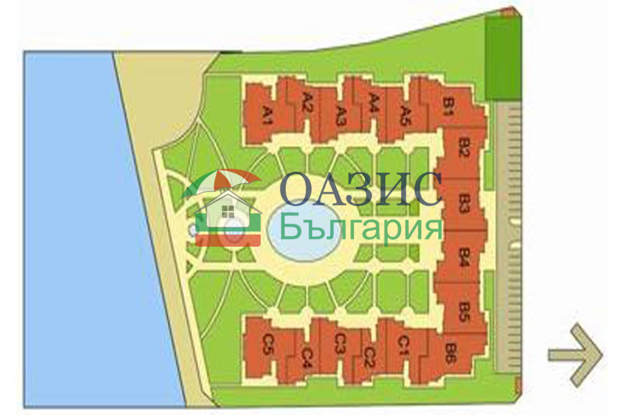 Апартаменты в Святом Власе, Болгария, 128.8 м² - фото 7