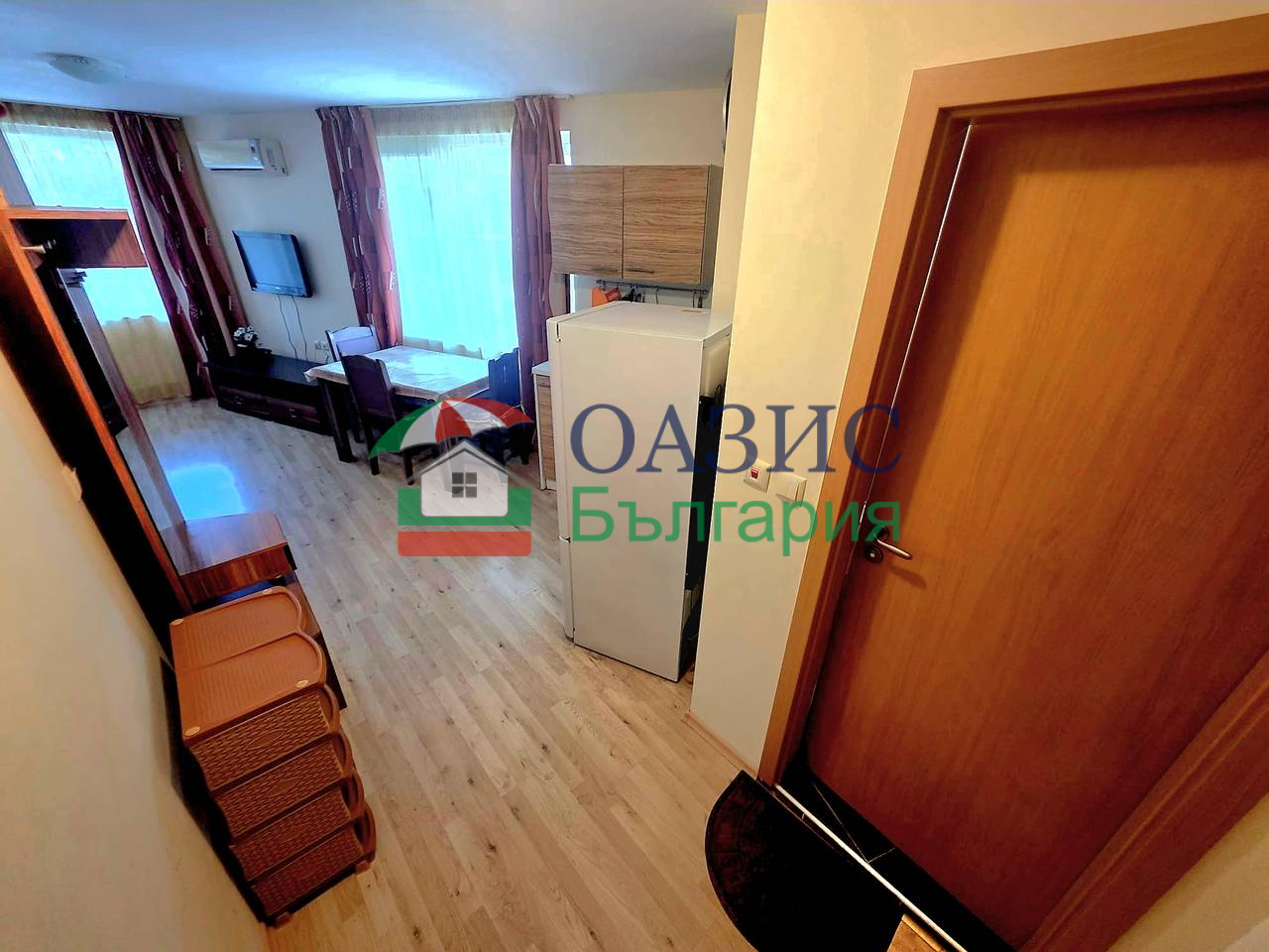 Апартаменты на Солнечном берегу, Болгария, 29 м² - фото 7