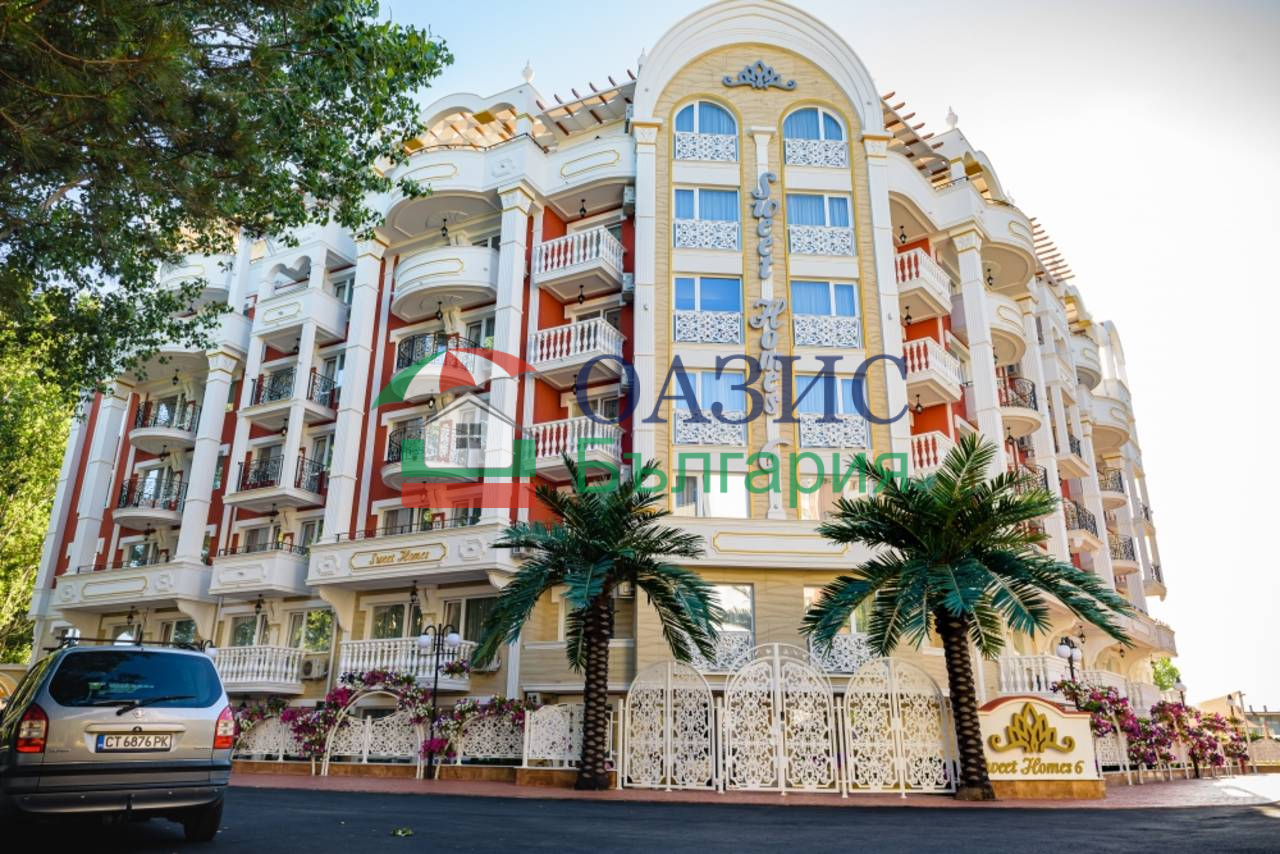 Апартаменты на Солнечном берегу, Болгария, 47.6 м² - фото 7