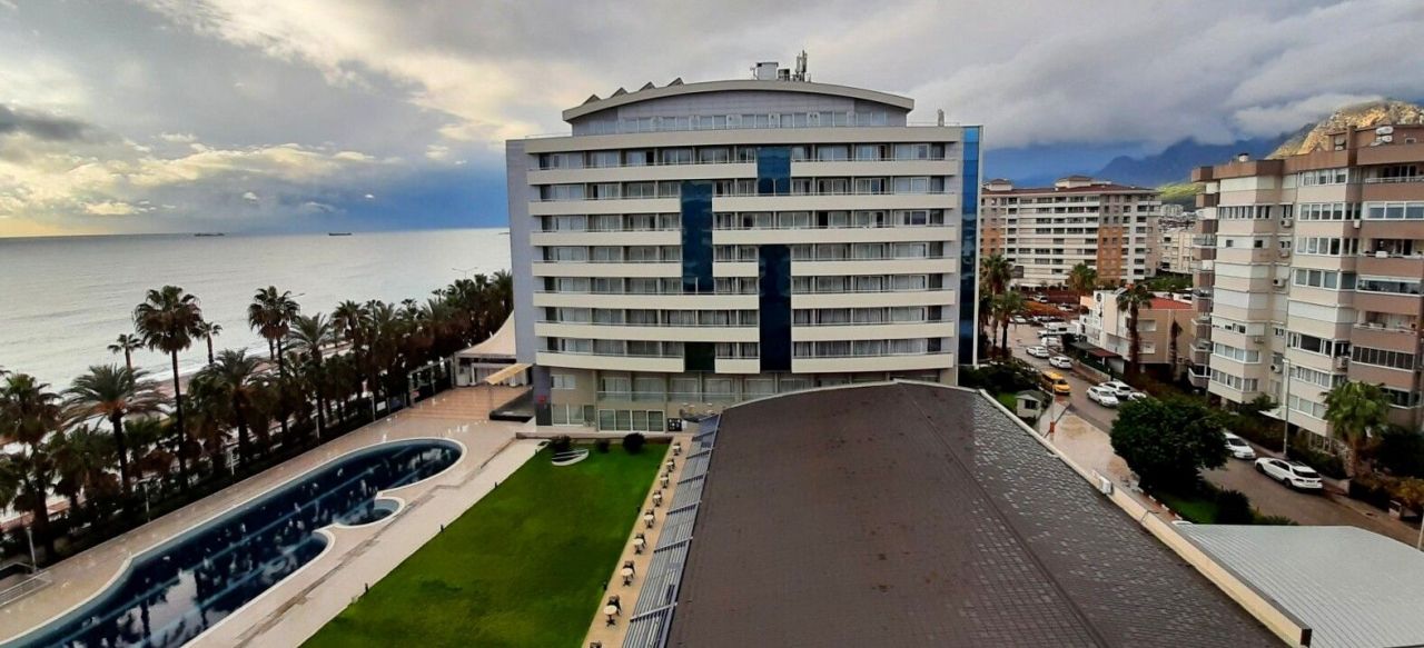 Квартира в Анталии, Турция, 35 м² - фото 3
