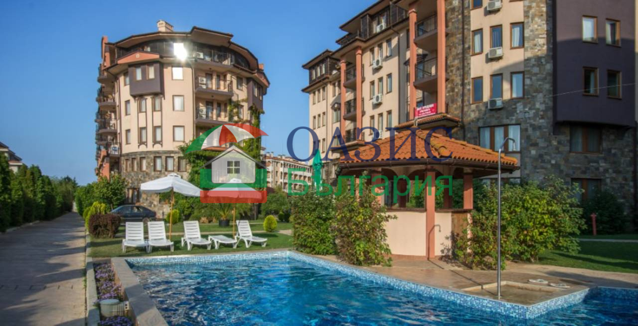 Отель, гостиница в Царево, Болгария, 55.1 м² - фото 7
