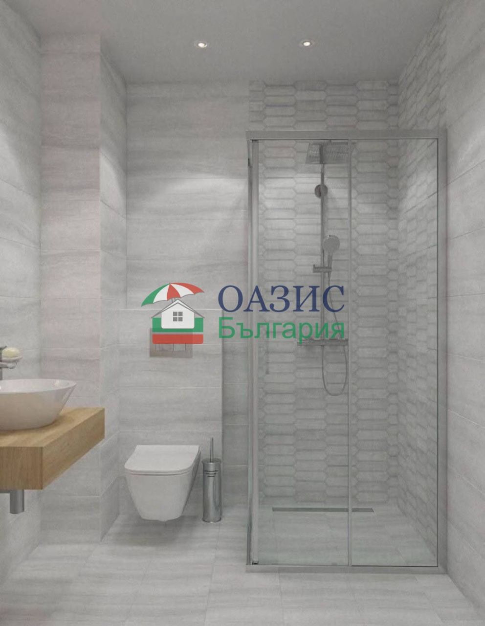 Апартаменты на Солнечном берегу, Болгария, 37.3 м² - фото 7
