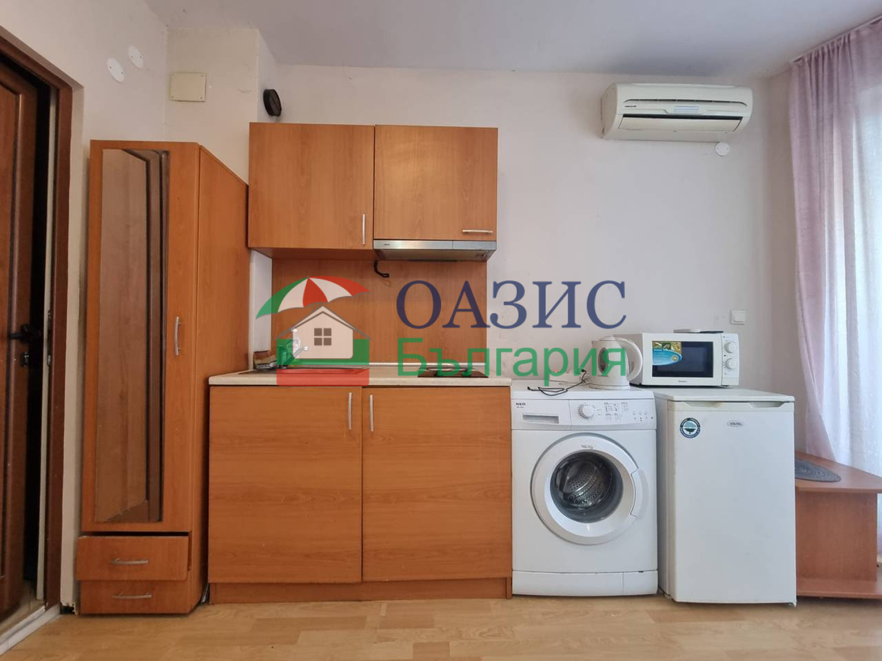 Апартаменты на Солнечном берегу, Болгария, 36.6 м² - фото 7