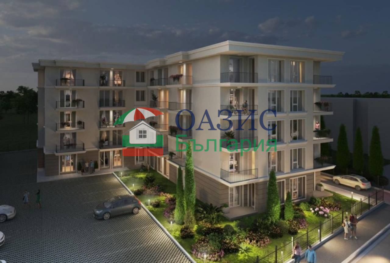 Апартаменты в Несебре, Болгария, 33.4 м² - фото 8