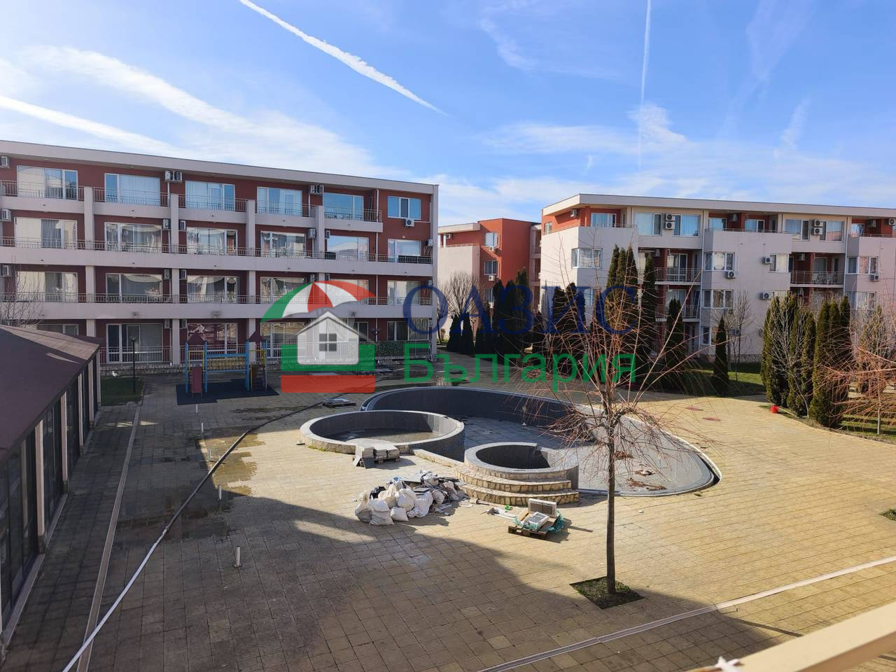 Апартаменты на Солнечном берегу, Болгария, 40 м² - фото 8