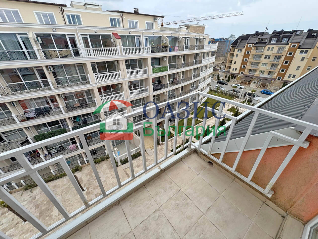 Апартаменты на Солнечном берегу, Болгария, 29 м² - фото 8