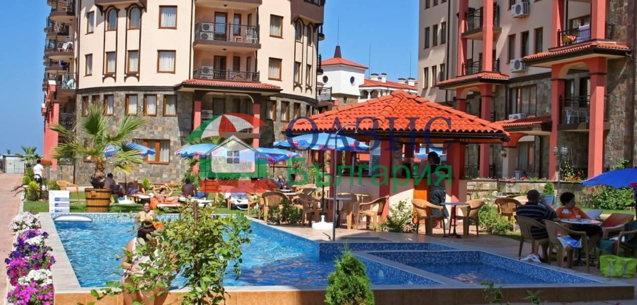 Отель, гостиница в Царево, Болгария, 55.1 м² - фото 8