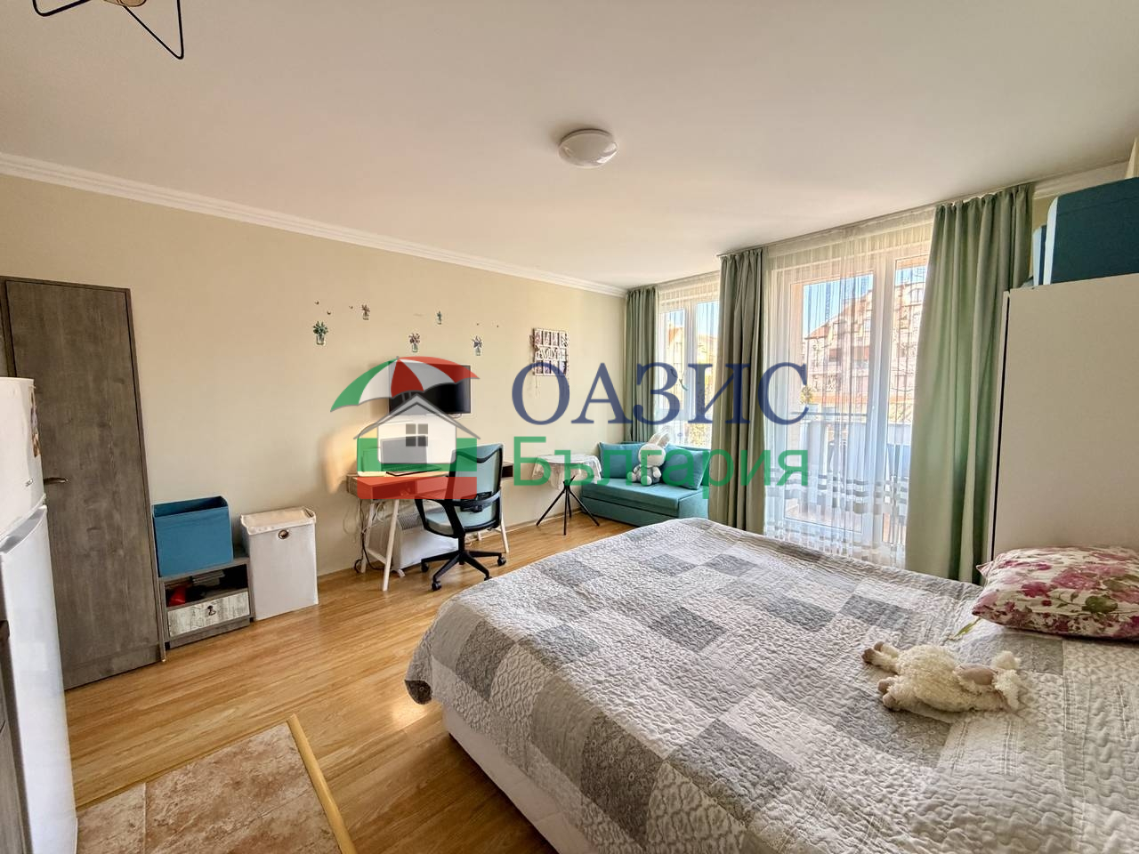 Апартаменты в Несебре, Болгария, 39.4 м² - фото 8
