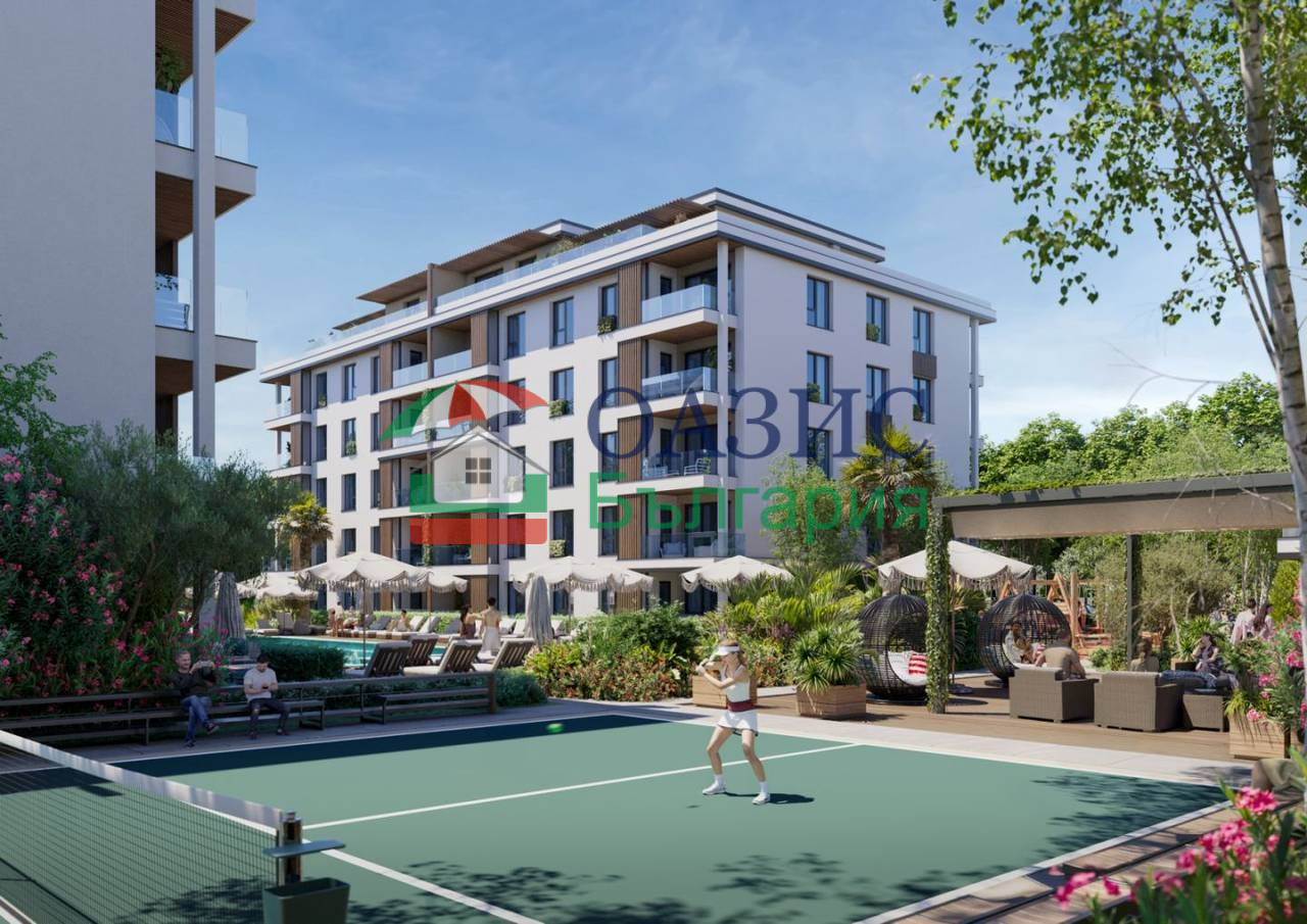 Апартаменты в Несебре, Болгария, 133.4 м² - фото 8