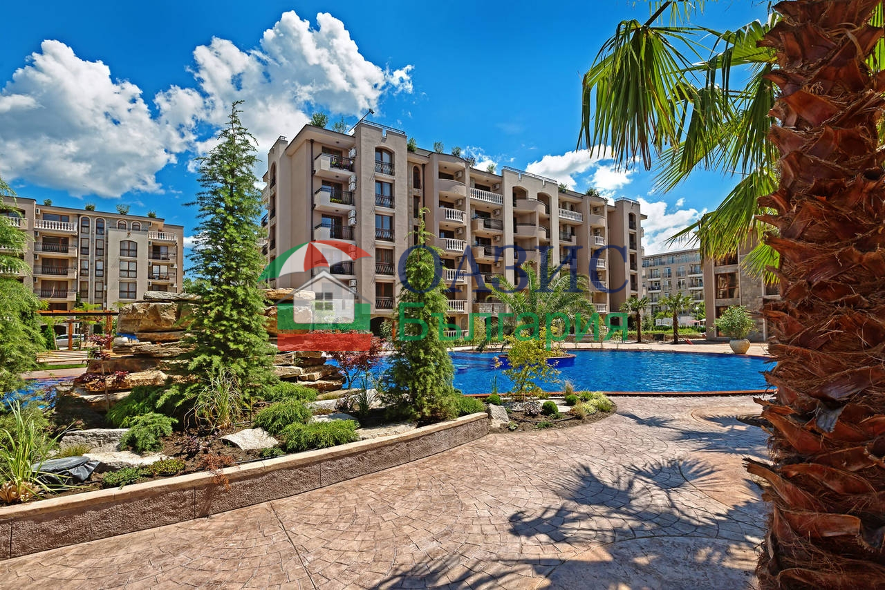 Апартаменты на Солнечном берегу, Болгария, 34 м² - фото 8