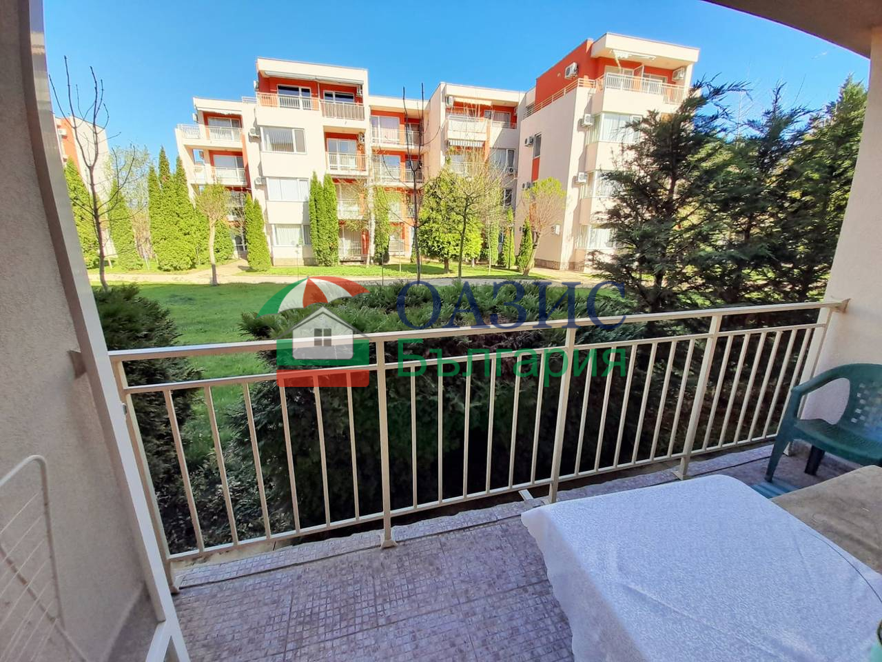 Апартаменты на Солнечном берегу, Болгария, 40 м² - фото 8