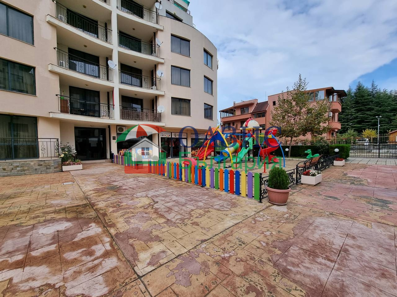 Апартаменты на Солнечном берегу, Болгария, 80 м² - фото 8