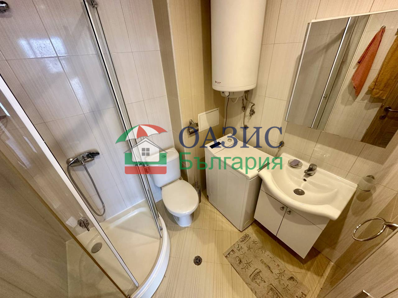 Апартаменты на Солнечном берегу, Болгария, 35.4 м² - фото 8