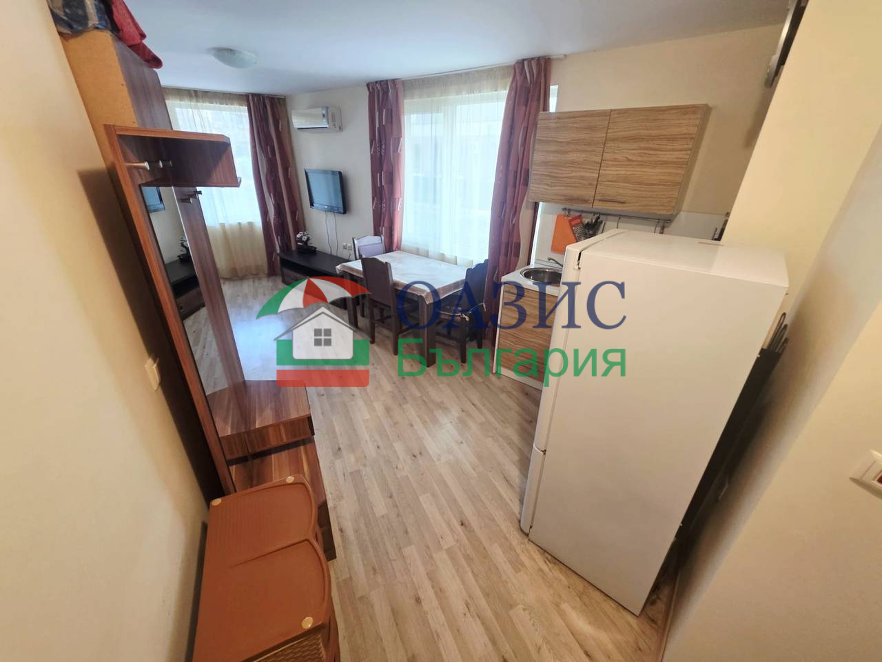 Апартаменты на Солнечном берегу, Болгария, 29 м² - фото 8