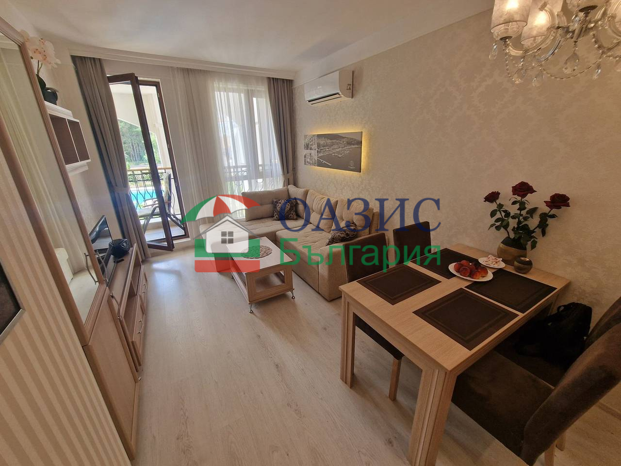 Апартаменты на Солнечном берегу, Болгария, 51.3 м² - фото 8