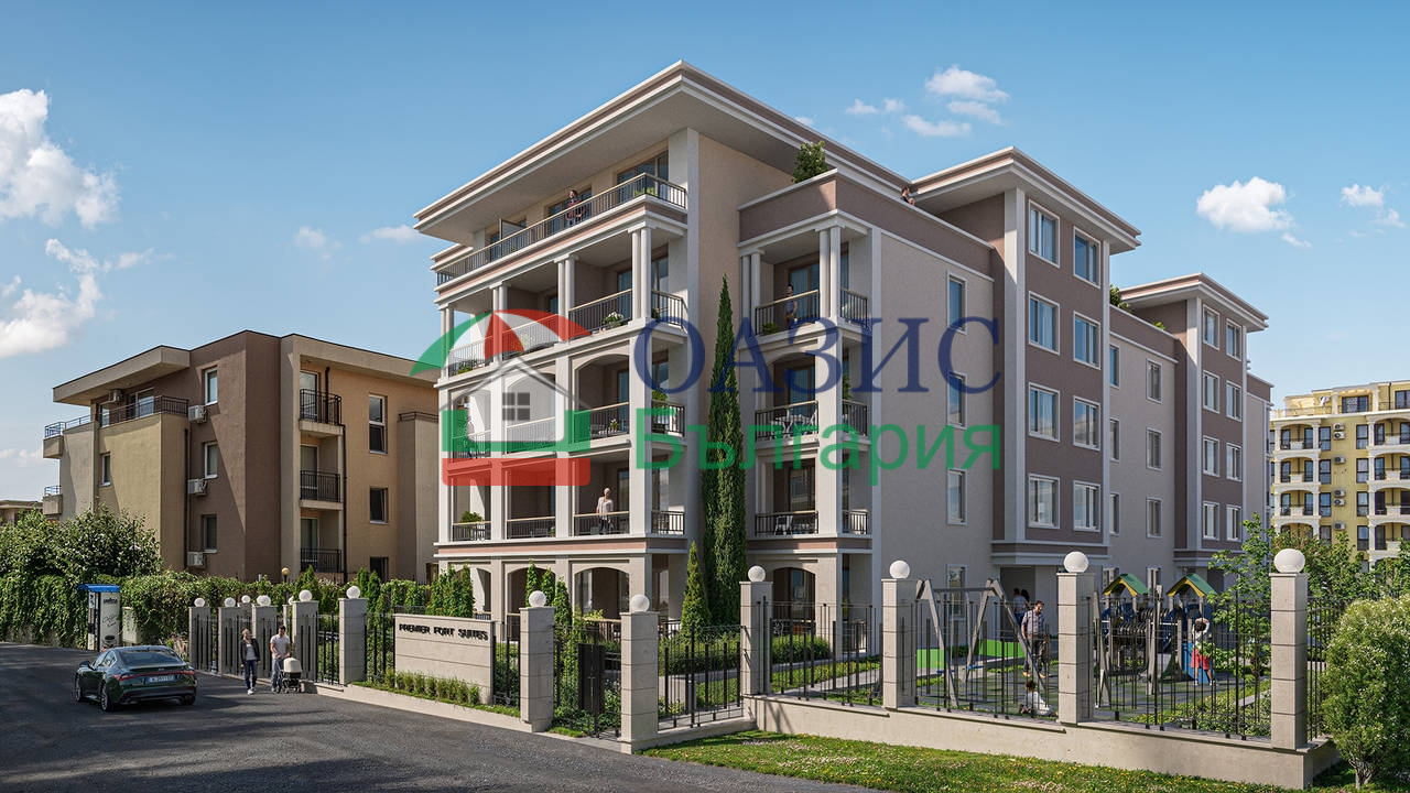 Апартаменты в Святом Власе, Болгария, 38.5 м² - фото 8